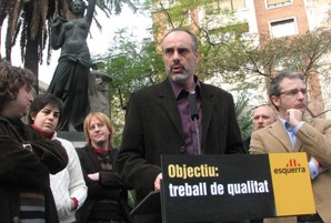 Ridao proposa una nova llei d'ocupació