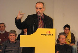 Ridao insta Chacón a pronunciar-se davant un possible pacte d'Estat entre PSOE i PP