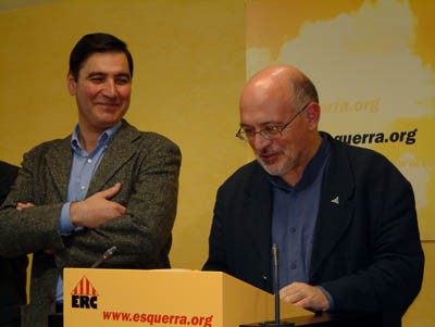 Huguet assegura que ERC té marge de maniobra en les negociacions per a formar govern perquè PSC i CiU tenen “por escènica a quedar-se a l’oposició”