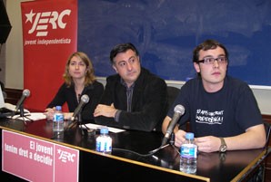 Puigcercós: 'Defensar l'independentisme és nedar a contracorrent'