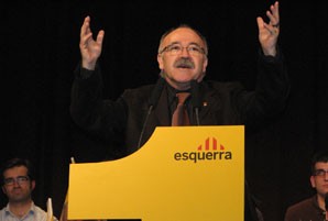 Carod creu que Zapatero guanyarà les eleccions i per això cal collar-lo