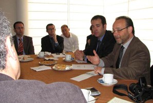 Esquerra proposa als empresaris tarragonins aconseguir una rebaixa en l'impost de societats del 20%