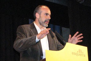 Ridao a Zapatero: 'El mentider conegut no val la pena de ser cregut'