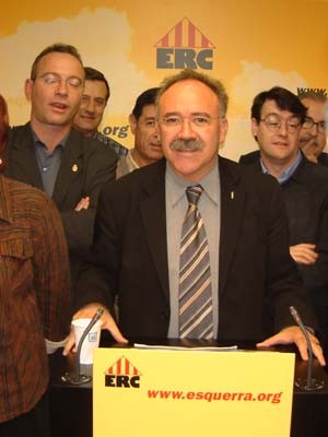   Carod ha esmorzat aquest matí amb Jordi Pujol, amb qui ha parlat del present i futur de Catalunya  