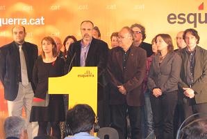 Esquerra assumeix que no ha obtingut un bon resultat