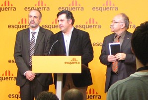 Puigcercós deixa el Govern i l’Executiva Nacional avança el Congrés al juny