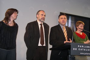 Puigcercós serà el nou president del Grup Parlamentari d’Esquerra, Simó portaveu i Gomà l’adjunta