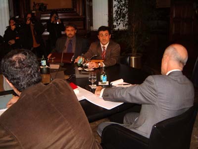 Puigcercós i Benach tanquen la primera ronda de negociacions i dimarts lliuraran un informe a l’Executiva nacional