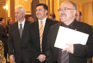 Carod defensa que si s'ha de fer una captació d’aigua ho autoritzi el Parlament per llei