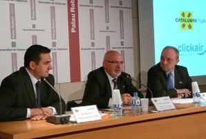 Turisme de Catalunya i Clickair impulsen un acord estratègic de promoció turística del país