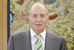 Joan Carles I: 'Aquí hay más reservas'