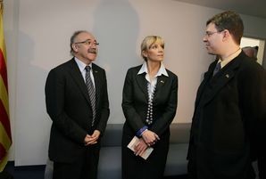 Carod inaugura a Berlín la Delegació de la Generalitat a Alemanya