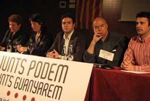 Esquerra Independentista presenta la seva candidatura al Congrés Nacional