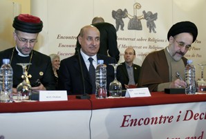 El Govern demana als líders religiosos que s’uneixin amb la societat civil i les institucions per la construcció de la pau al món