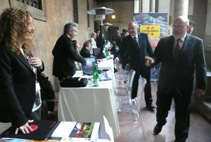 Huguet presenta a Roma 'L'any de Catalunya a Itàlia'