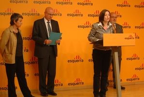 Esquerra demana que el Fons de Contingència de l’Estat es faci càrrec del cost de la interconnexió de xarxes del Ter-Llobregat