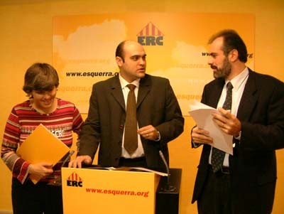 Les assamblees informatives de la militància van donar ahir suport a la direcció del partit pel pacte amb PSC i ICV-EUiA