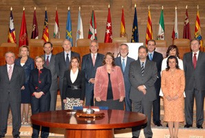 Benach participa a la reunió anual de la Conferència de Presidents de Parlaments Autonòmics