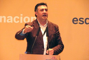 Puigcercós recorda que l'objectiu d'Esquerra és fer un país independent també hidrològicament i energèticament