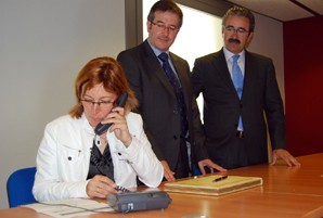 Governació acorda amb Telefónica una línia directa d'informació per als ajuntaments