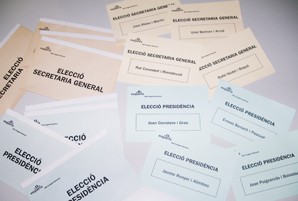 Esquerra presenta oficialment les candidatures al 25è Congrés Nacional
