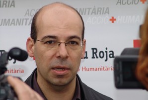 David Minoves celebra l’alliberament de Roque Pascual i Albert Vilalta