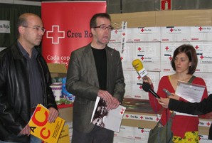 L’ACCD i la Creu Roja fan el primer enviament humanitari de Catalunya a Myanmar