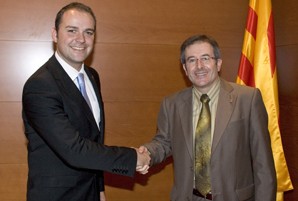 Ausàs i Lladó anuncien un conveni de col·laboració en matèria de funció pública