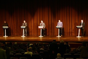 Els candidats a la Presidència i a la Secretaria General debaten els seus programes a Esparreguera