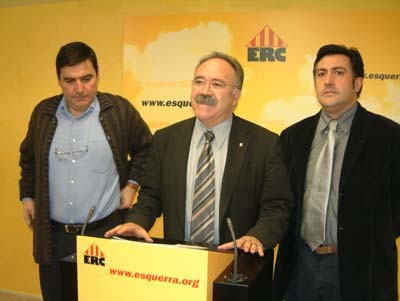 ERC aspira a tenir diputats al Congrés per totes les circumscripcions i grup parlamentari propi