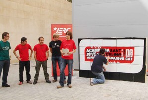 Les JERC presenten l'Acampada Jove 2008