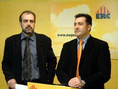 Puigcercós demana al PSOE que no deixi governar al PP i recorda a Zapatero que l’Estat espanyol necessita un canvi