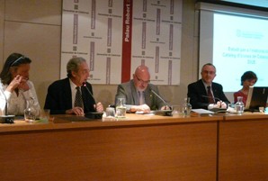 Huguet presenta el projecte de promoció turística 'Icones Catalanes'