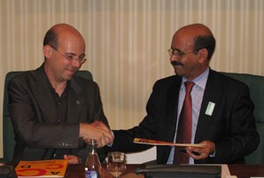 La Generalitat renova la seva col·laboració amb el Polisario per donar suport a la població sahrauí