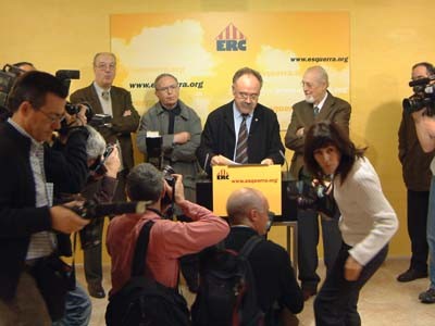 Carod confirma haver parlat amb ETA recentment a petició de la banda armada amb motiu d’una possible treva