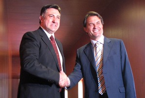 Puigcercós exposa a Mas les conclusions estratègiques i de futur del 25è Congrés Nacional d’Esquerra