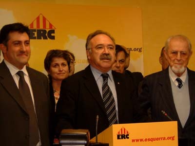 Carod encapçalarà la llista d’ERC al Congrés dels Diputats “perquè parli el poble de Catalunya” a les urnes