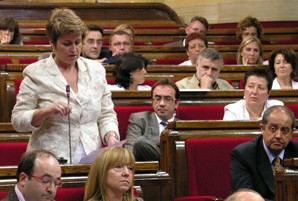 Simó compara Zapatero amb ‘la pluja de febrer, que ni fa ni deixa fer’