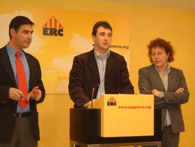 ERC donarà suport a la conferència de pau organitzada per Elkarri  i a la xarxa catalana de suport