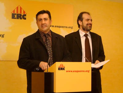 Puigcercós demana la dimissió d'Aznar per utilitzar de forma partidista la reunió de Carod amb ETA