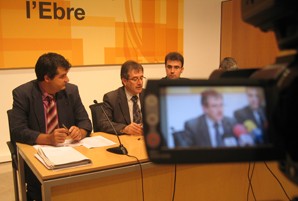 Governació promou el desplegament de la fibra òptica a Tortosa