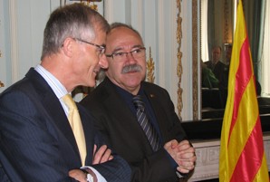 Carod demana a Zapatero que no faci vacances per poder aplicar l'Estatut i el nou sistema de finançament