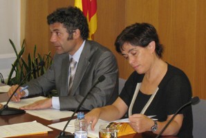 Blanca Palmada i Oriol Amorós presenten el llibre “Recerca i immigració”