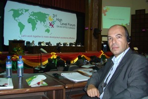 Catalunya defensa el paper dels governs descentralitzats en la cooperació al desenvolupament durant el Fòrum d’Accra (Ghana)