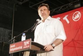 Puigcercós afirma que 'no val a desil·lusionar-se perquè tenim un país per defensar'