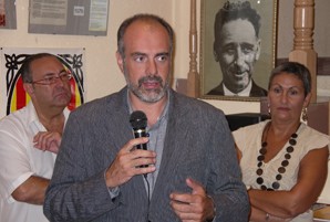 Ridao lamenta que PSOE i PP tinguin la mateixa por 'a la política que es vol imposar des de les armes que la que es vol fer a través de les urnes'