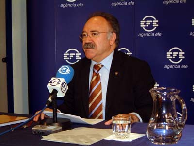 Carod assegura que si CiU dóna suport al PP serà “el principi de la fi” de la federació