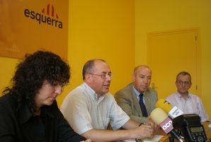   Esquerra de Mollerussa surt del govern municipal per desacords amb les línies de treball amb el PSC  