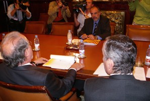 Ridao: ‘Solbes i jo anàvem en trens diferents, per línies paral·leles en sentit contrari’