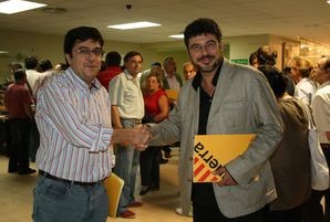 Albert Pereira escollit nou president d’Esquerra a la Federació del Camp de Tarragona en substitució de Lluís Aragonès